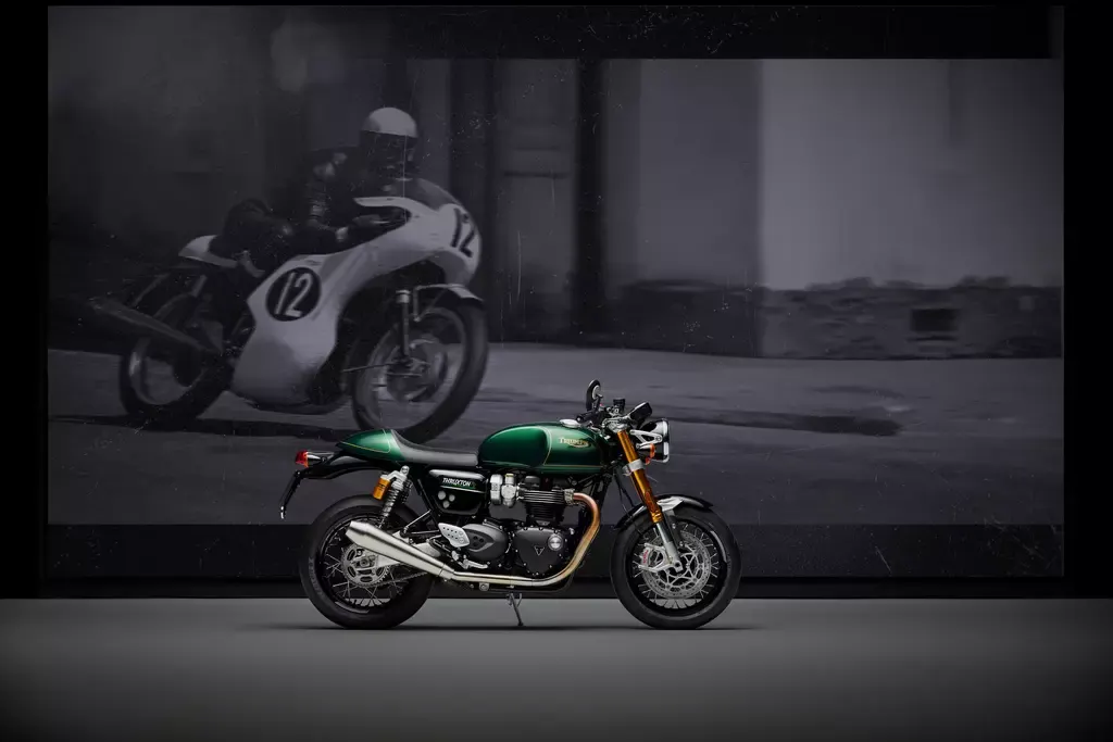 Triumph Thruxton Final Edition: Adiós Emocionante a una Leyenda