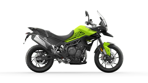 MY25 Tiger 850 Sport in Roulette Green and Jet Black CGI