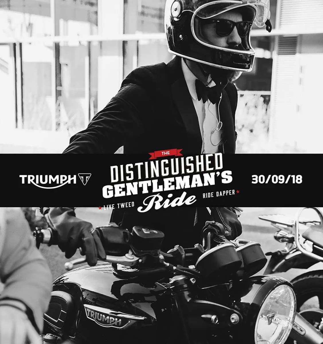 ¡Únete al Gentleman´s Ride 2018 y rueda por una buena causa!