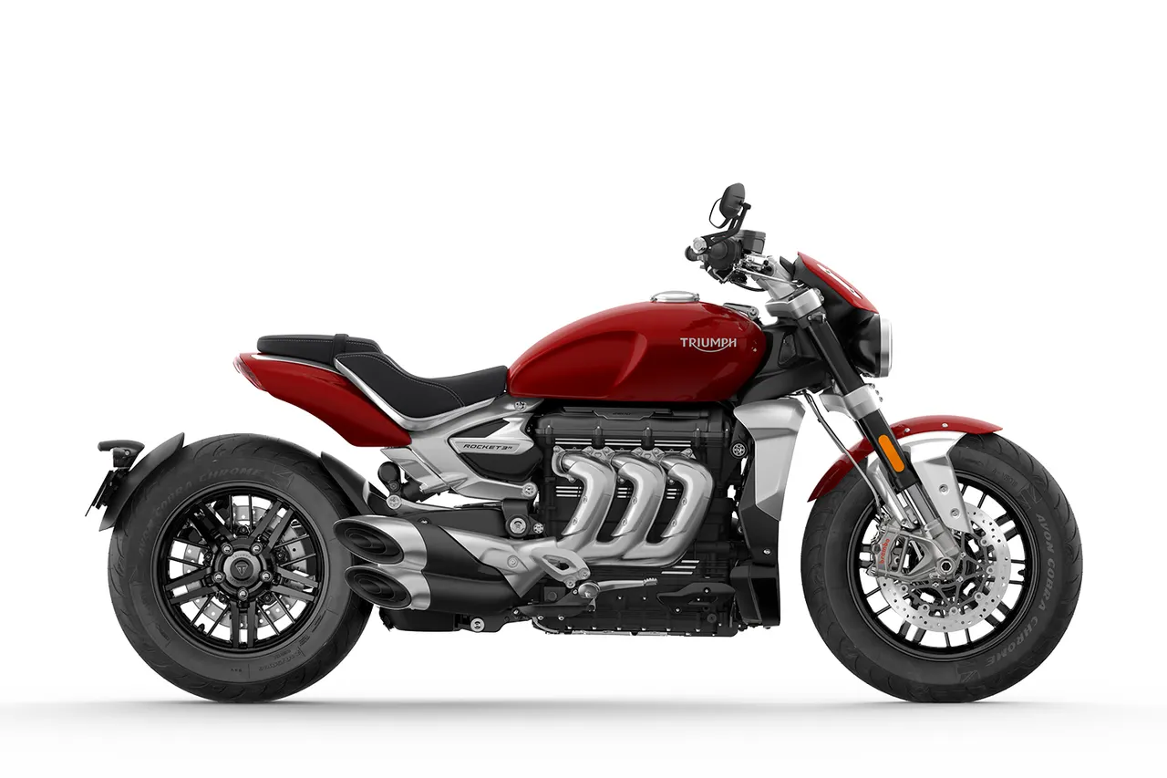 Triumph Rocket 3 R