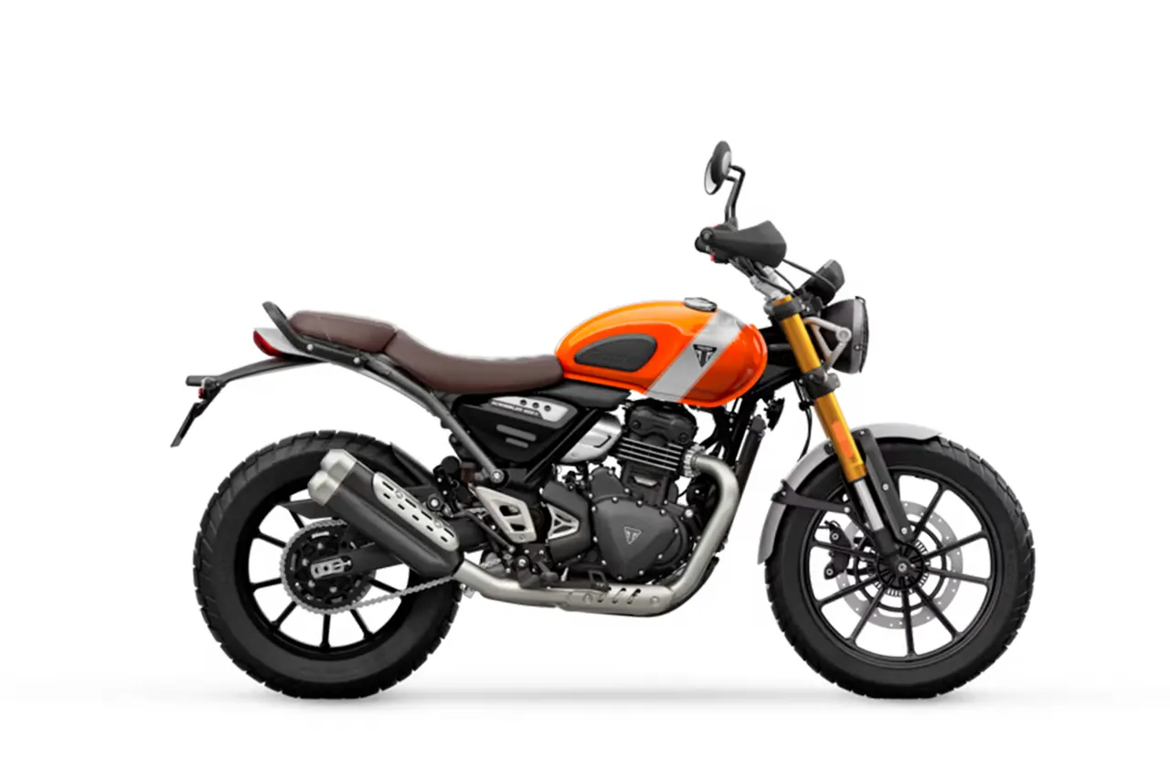 Triumph Scrambler 400 X