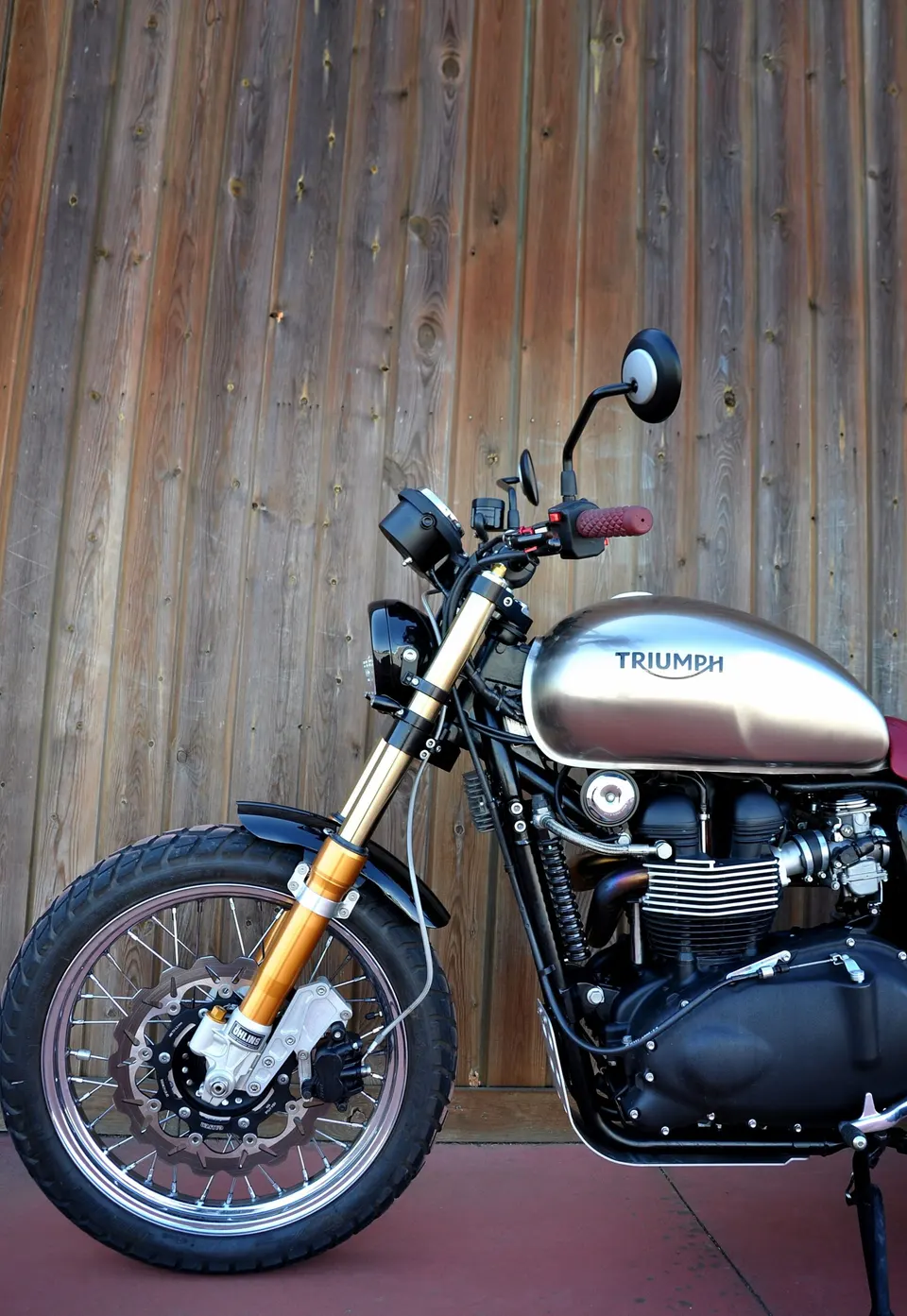 MQ#1 Triumph Scrambler