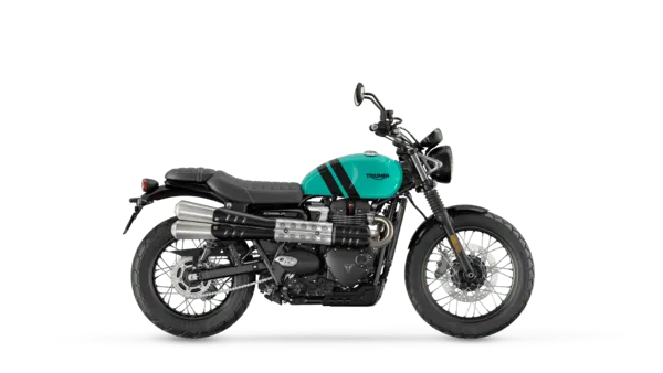 MY25 Scrambler 900 in Kingfisher Blue CGI