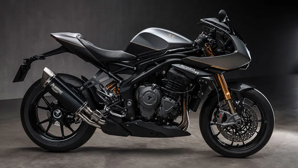 Speed Triple RR Breitling Limited Edition Side shot