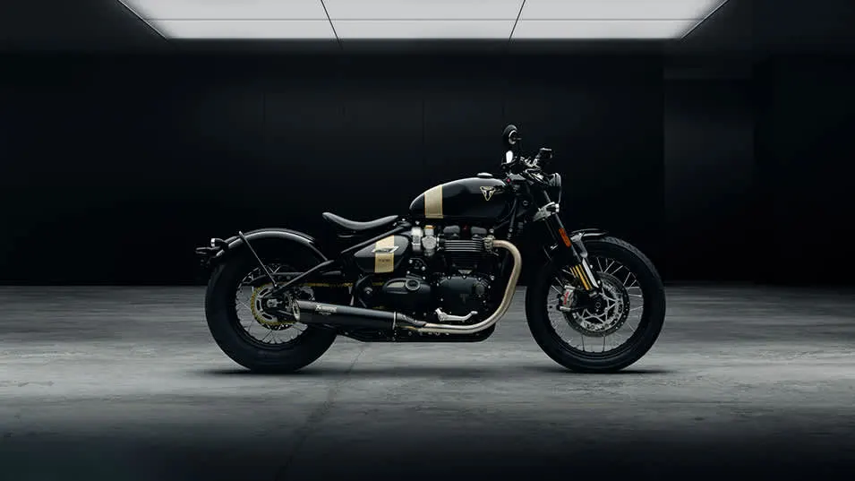 Triumph Bonneville Bobber TFC full bike right hand side