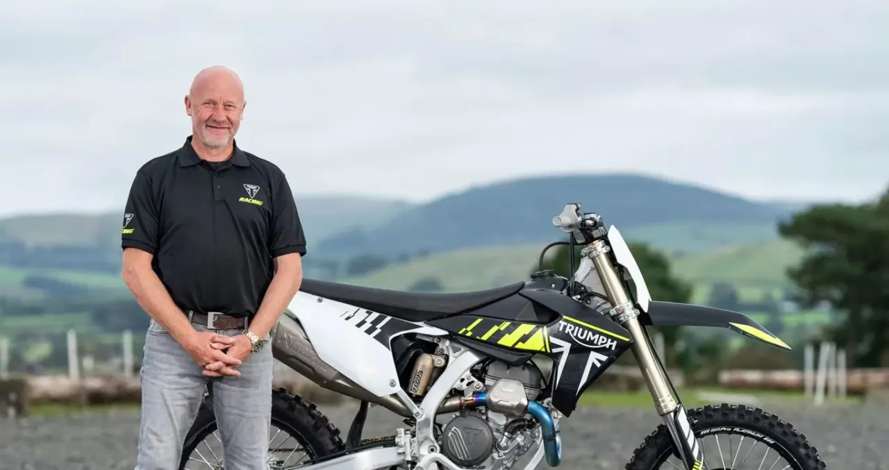 Nombramiento Oficial De Paul Edmondson Como Team Manager Del Equipo Triumph Racing De Enduro