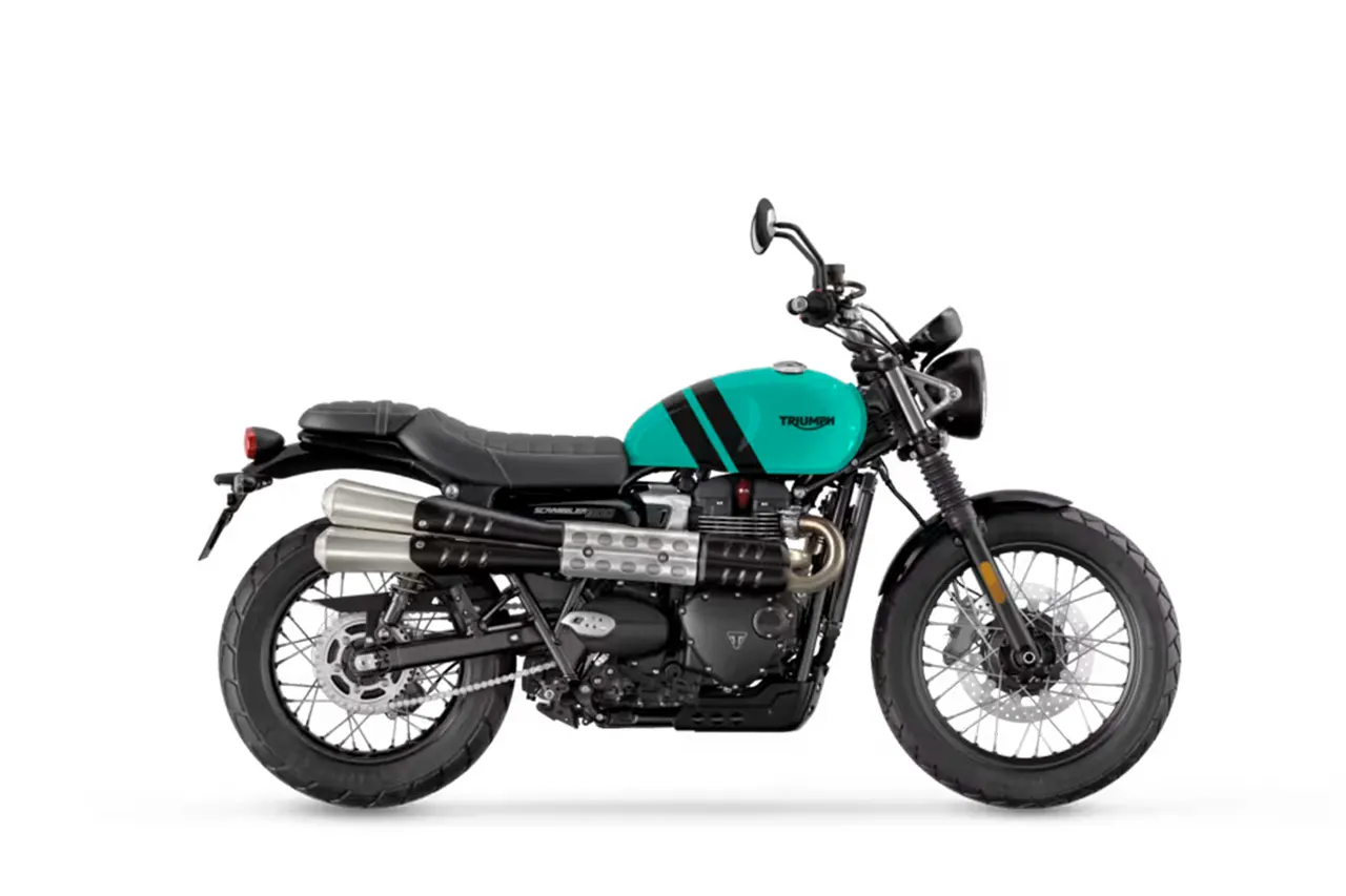 Triumph Scrambler 900 2023