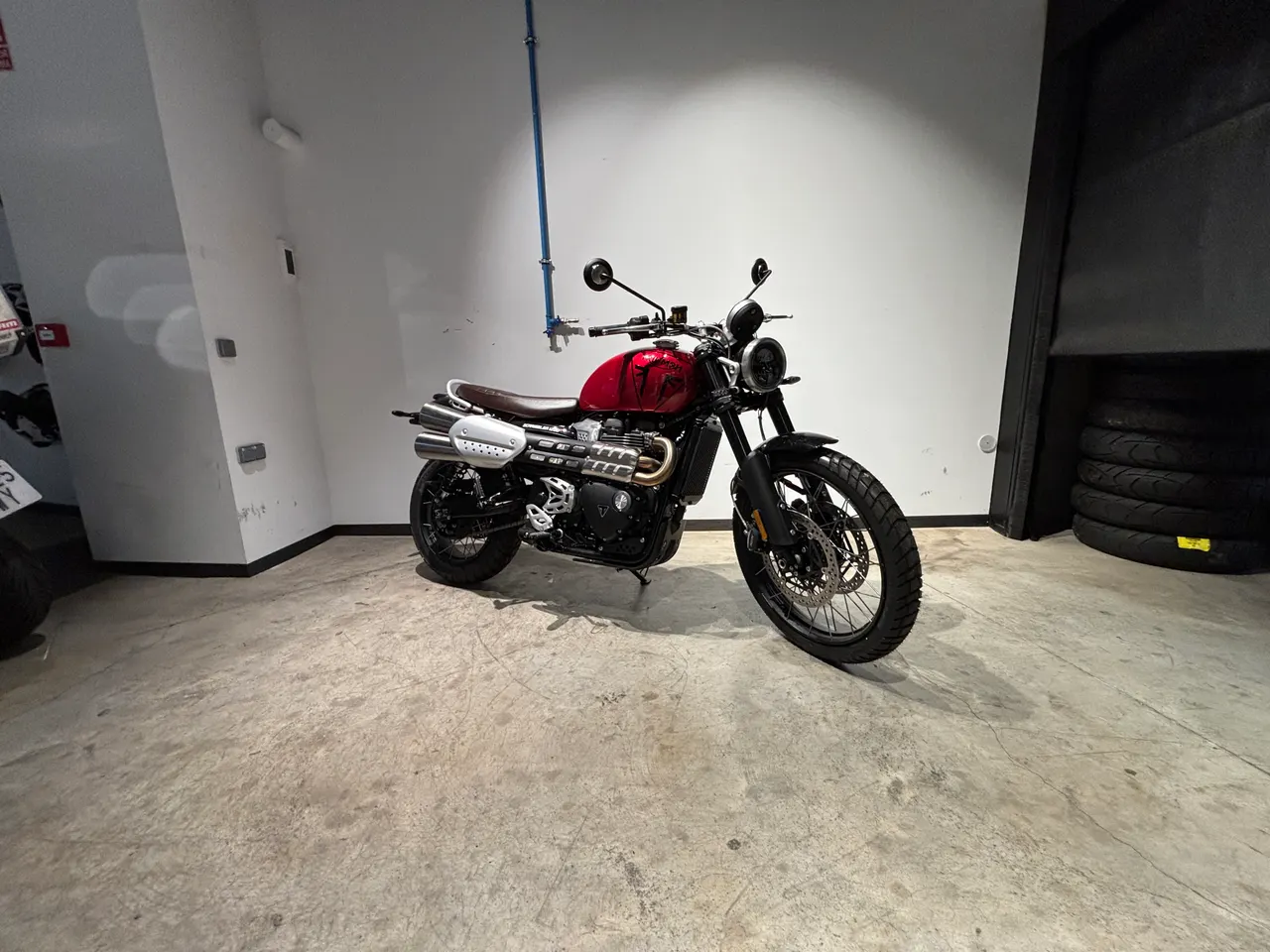 Triumph SCRAMBLER 1200X