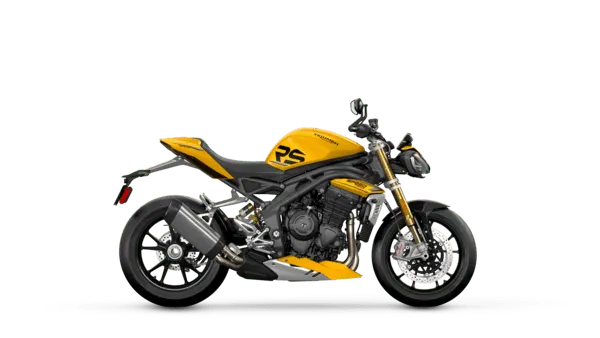 MY25 Speed Triple 1200 RS in Cosmic Yellow CGI