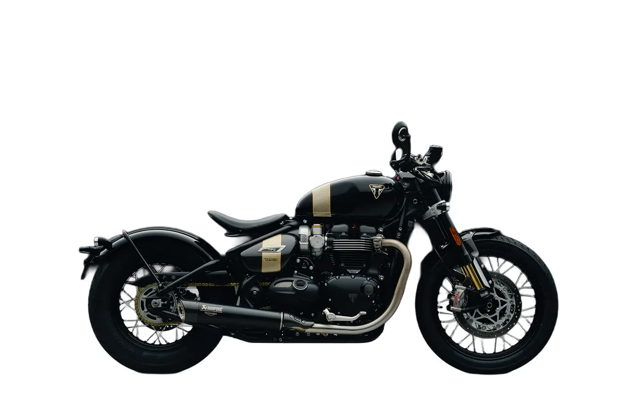 Triumph Bonneville Bobber TFC