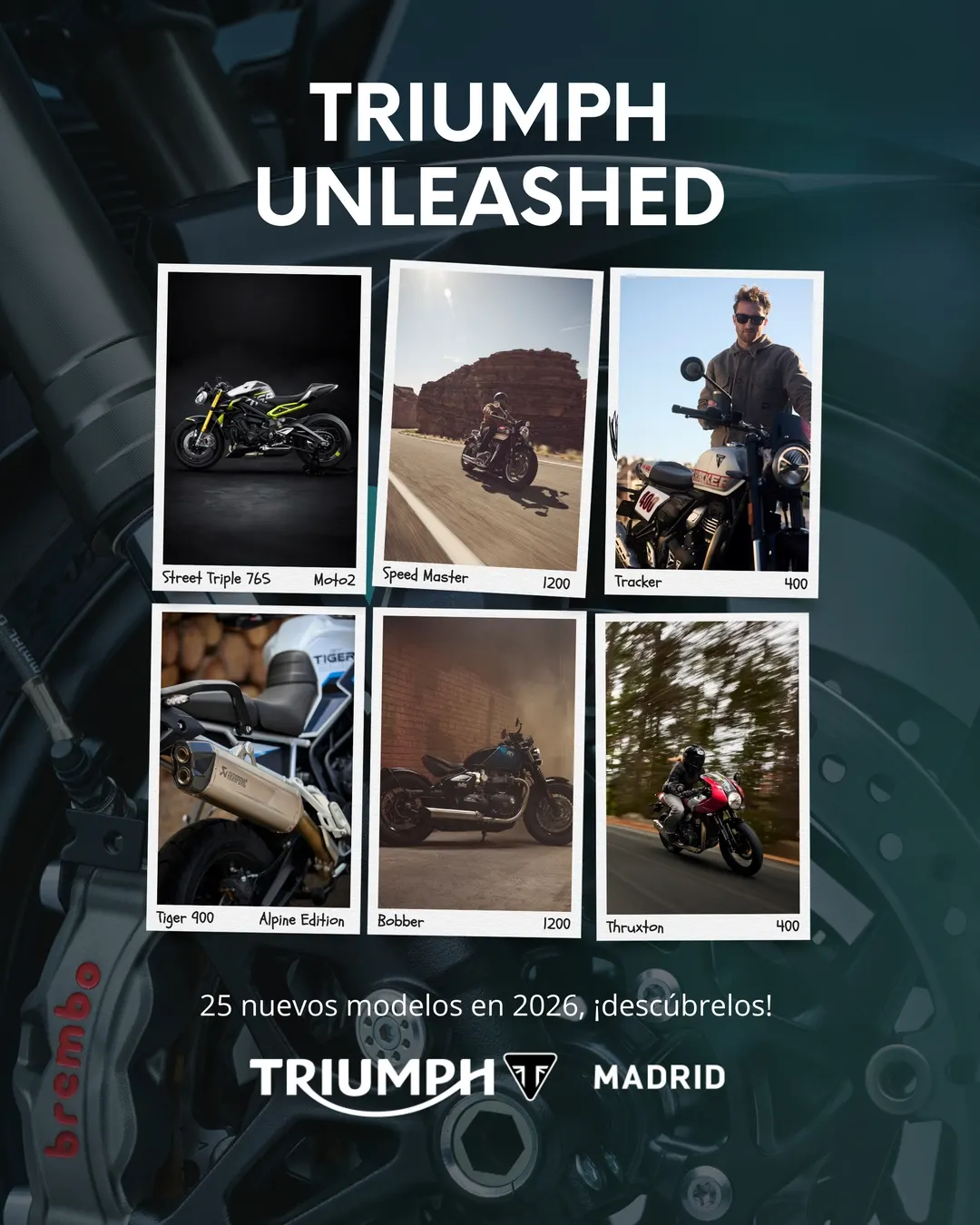 Triumph Unleashed 2026 (Parte 1)
