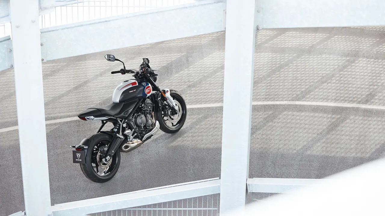 The New Trident 660 Triple Tribute Edition