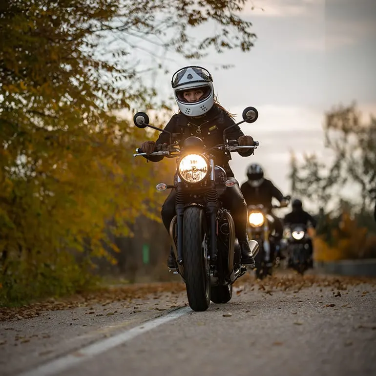 Triumph a legacy of collaborations Barbour