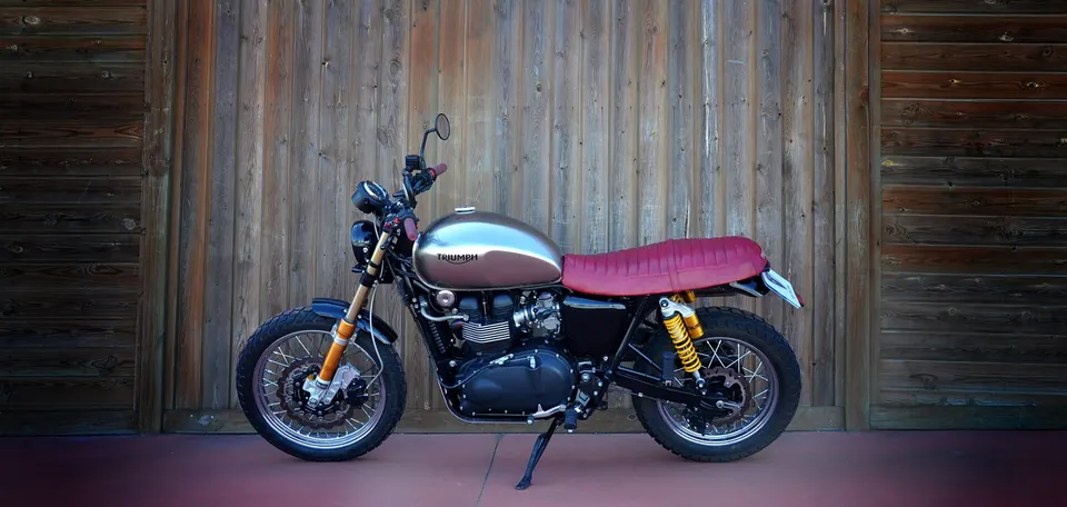 MQ#1 Triumph Scrambler