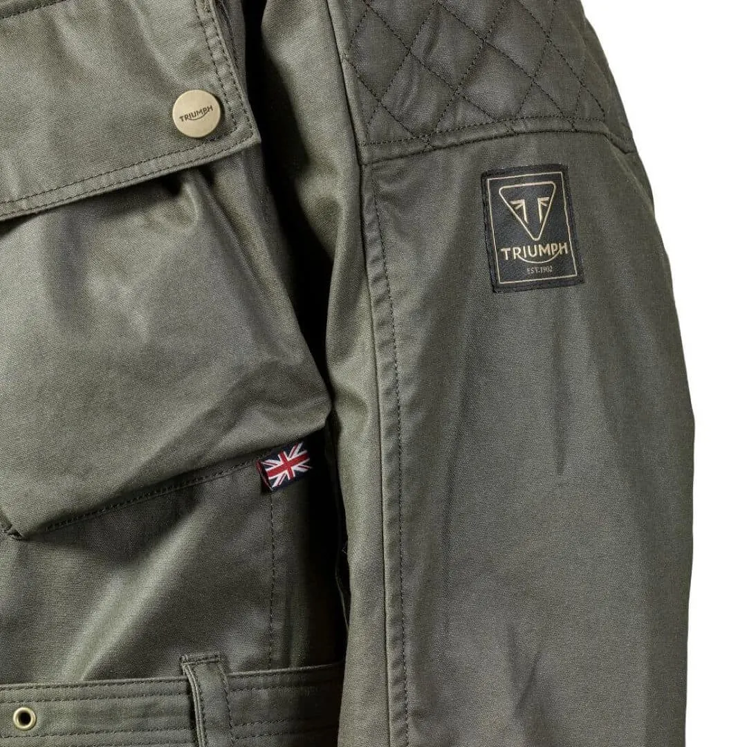 Chaqueta Beck 2 Khaki