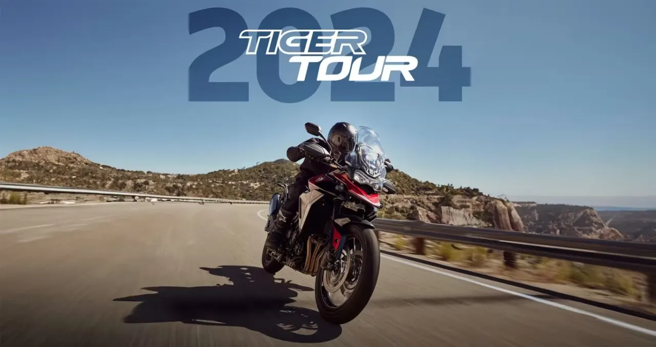 COMIENZA EL TIGER TOUR 2024: ¡LA MEJOR OPORTUNIDAD PARA PROBAR TODA LA GAMA ADVENTURE!