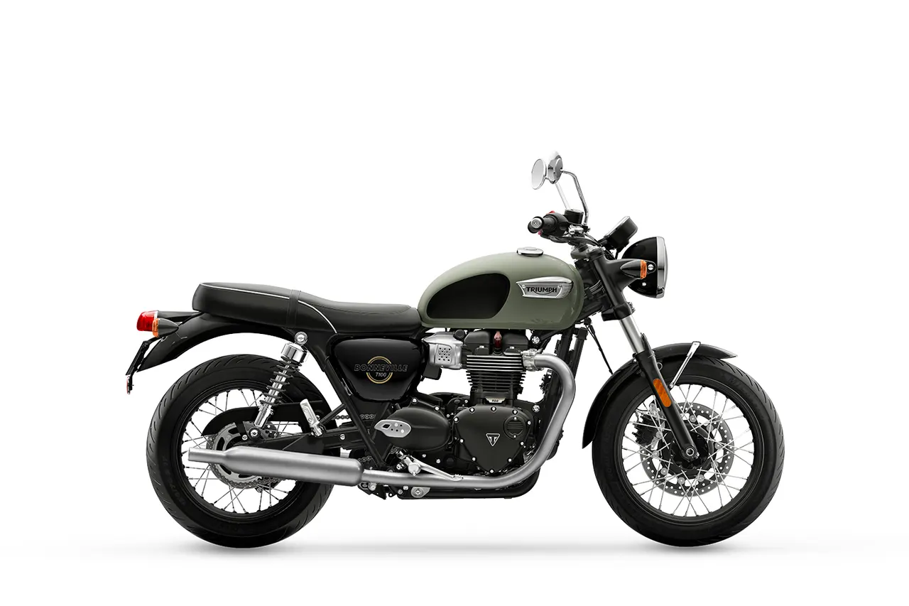 Triumph Bonneville T100