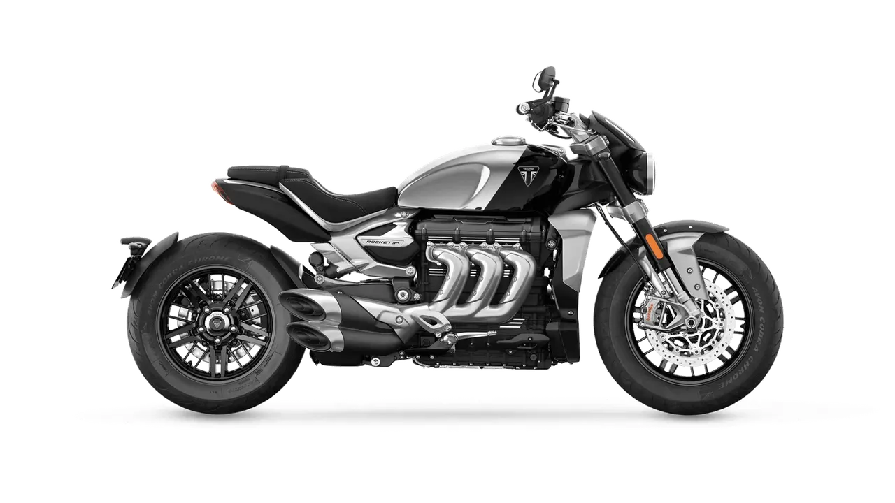 ROCKET 3 R CHROME EDITION