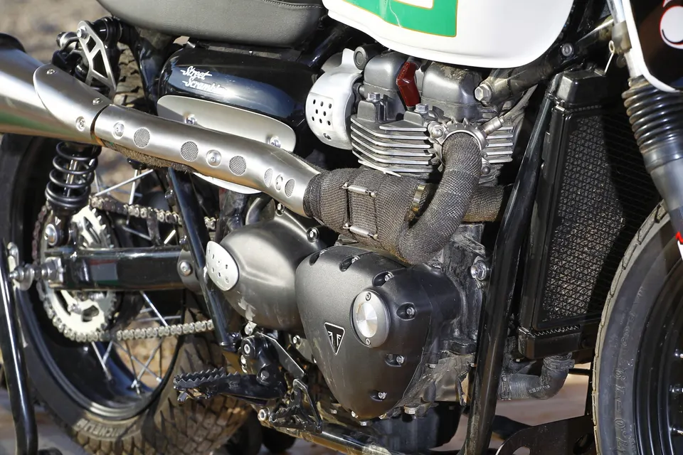 MQ#2 Street Scrambler Dirt
