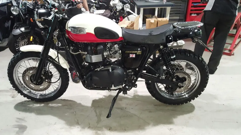 Triumph Bonneville Scrambler