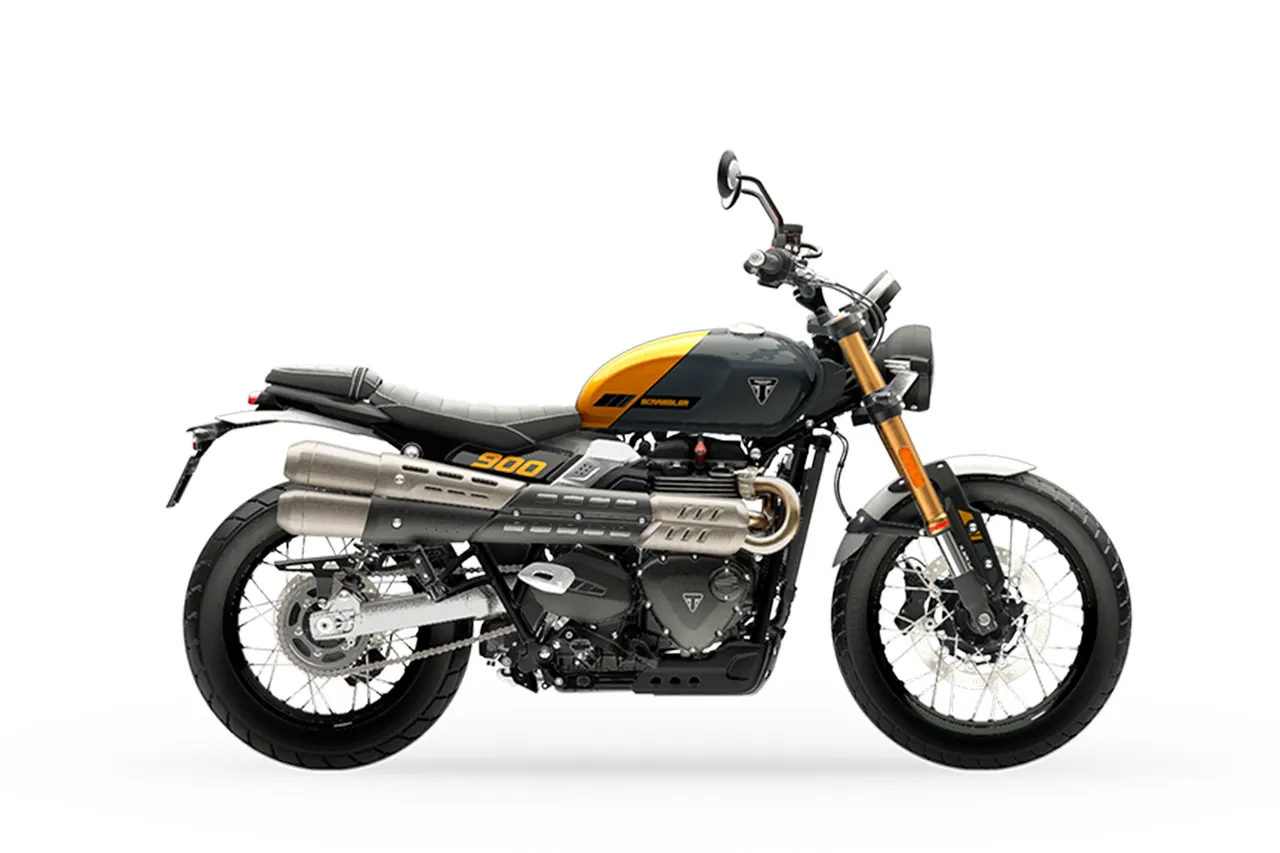 Triumph Scrambler 900