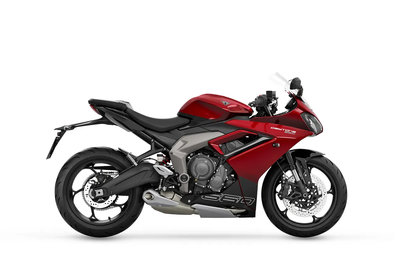 Triumph Daytona 660 2024
