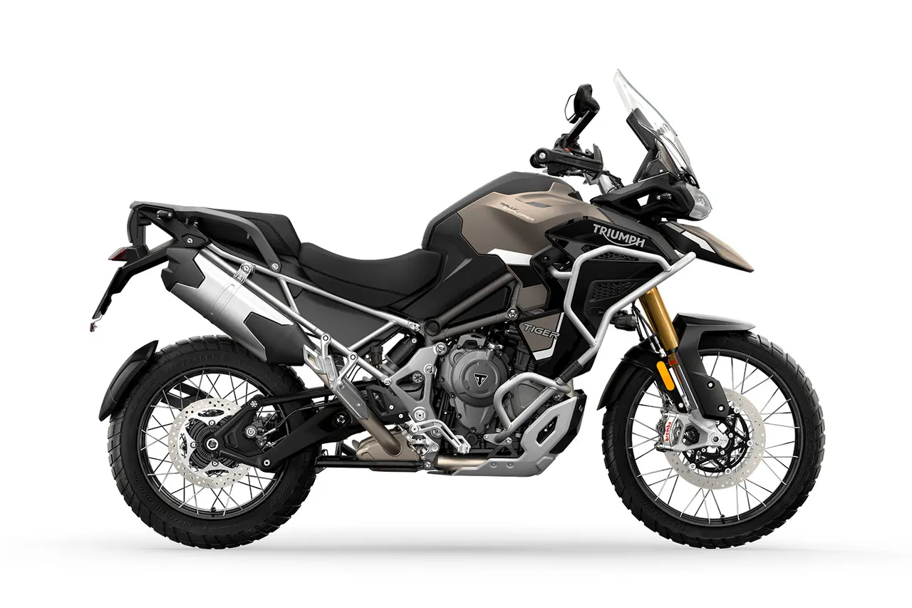 Triumph Tiger 1200 Rally Explorer