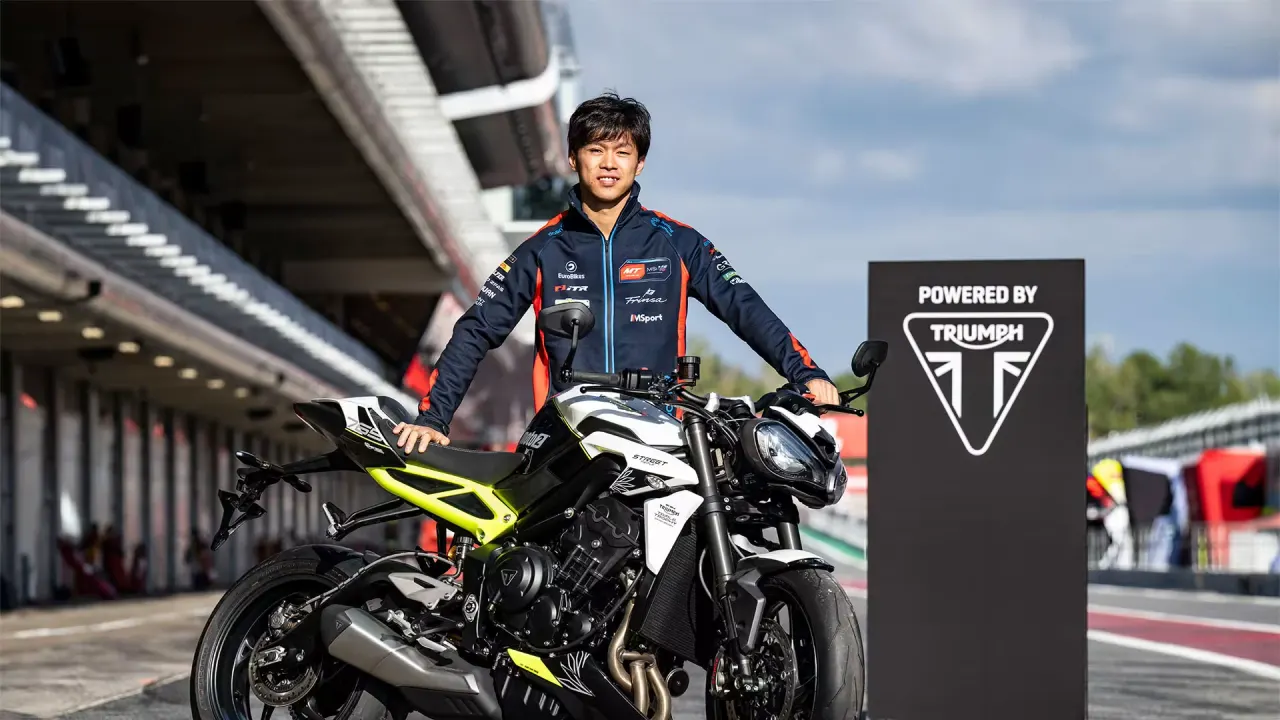 AI OGURA SE PROCLAMA CAMPEÓN DEL TRIUMPH TRIPLE TROPHY 2024