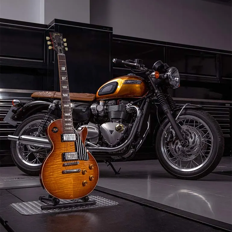 Triumph a legacy of collaborations Gibson