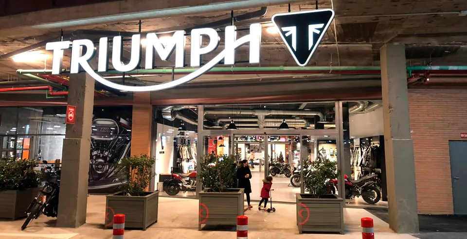 Servicios Triumph Madrdid Sur