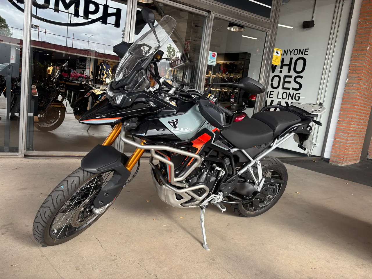 Triumph TIGER 900 DESERT EDITION