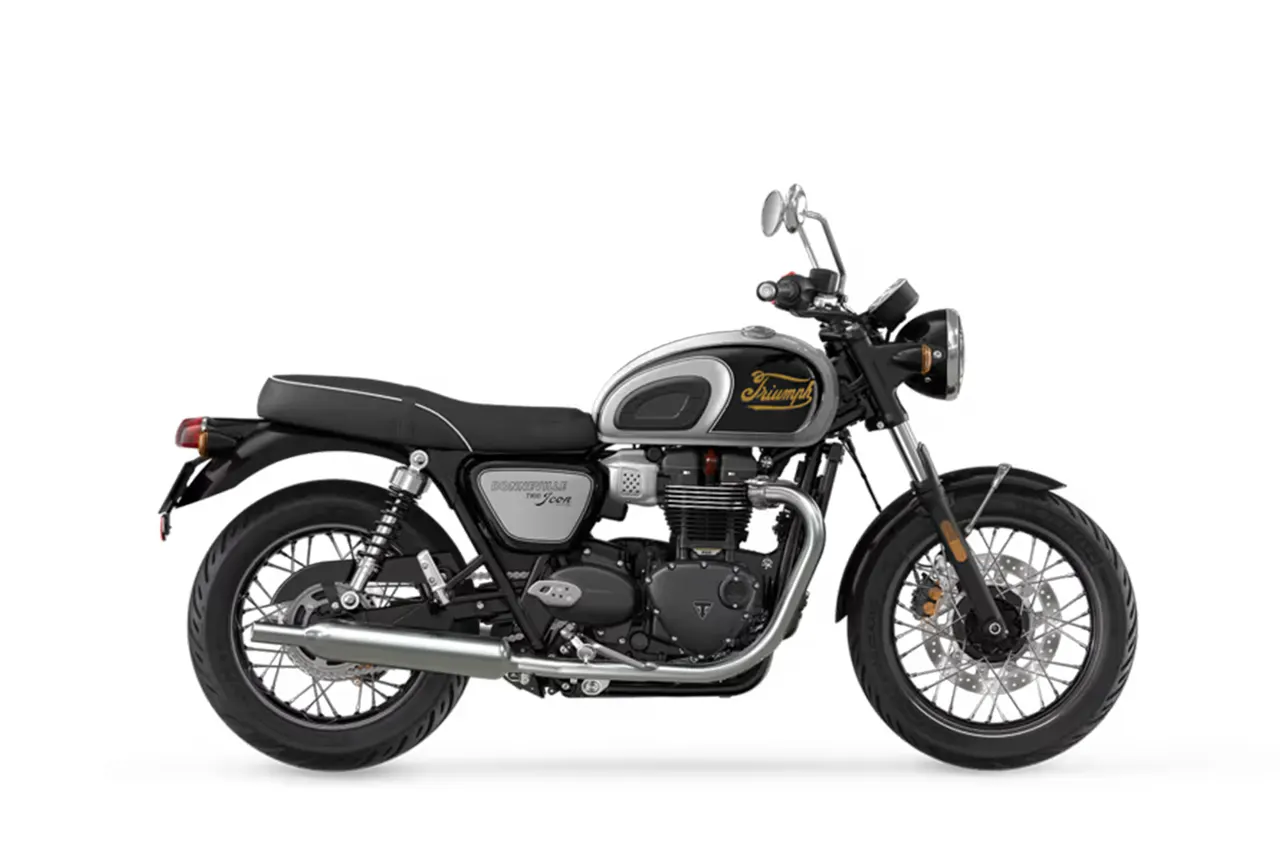 Triumph Bonneville T100 2023