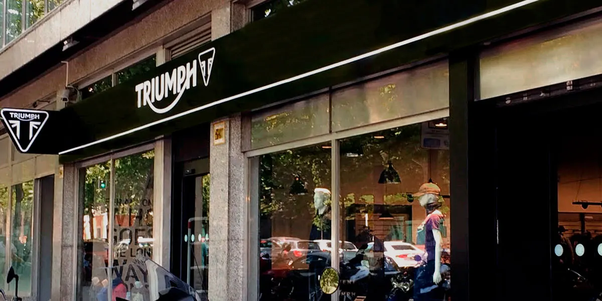 Triumph Madrid