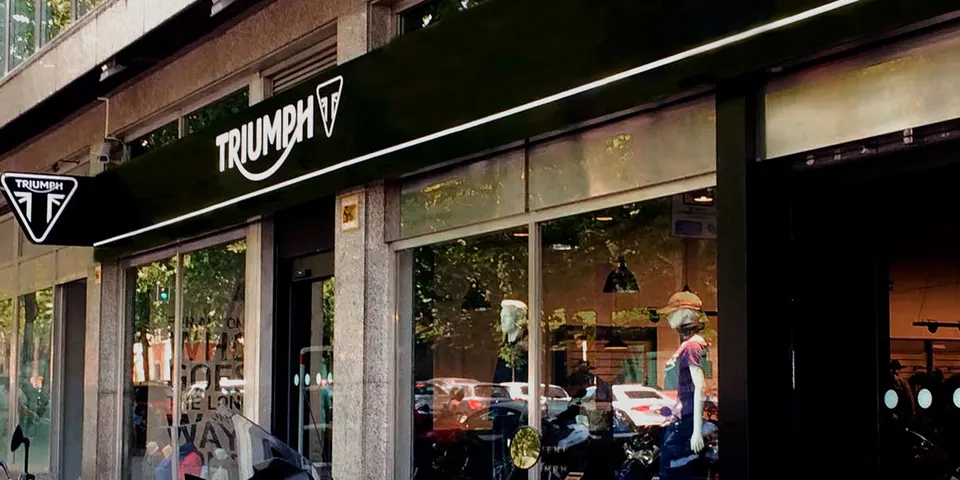 Servicios Triumph Madrid
