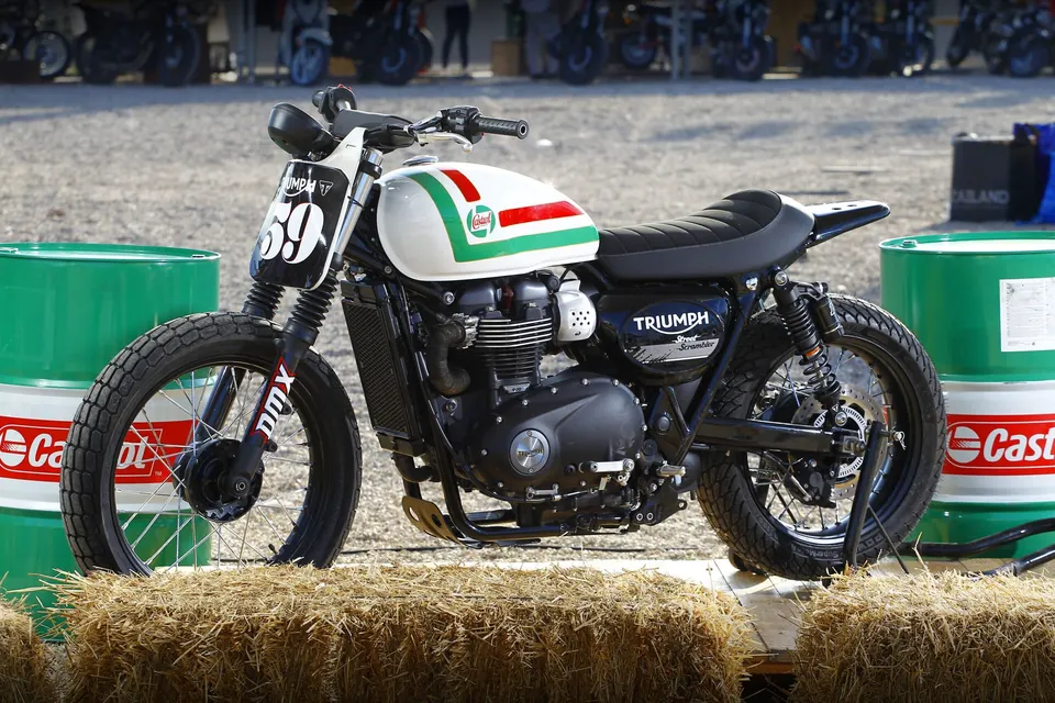 MQ#2 Street Scrambler Dirt