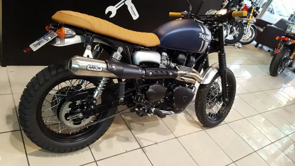 Bonneville Scrambler 2015