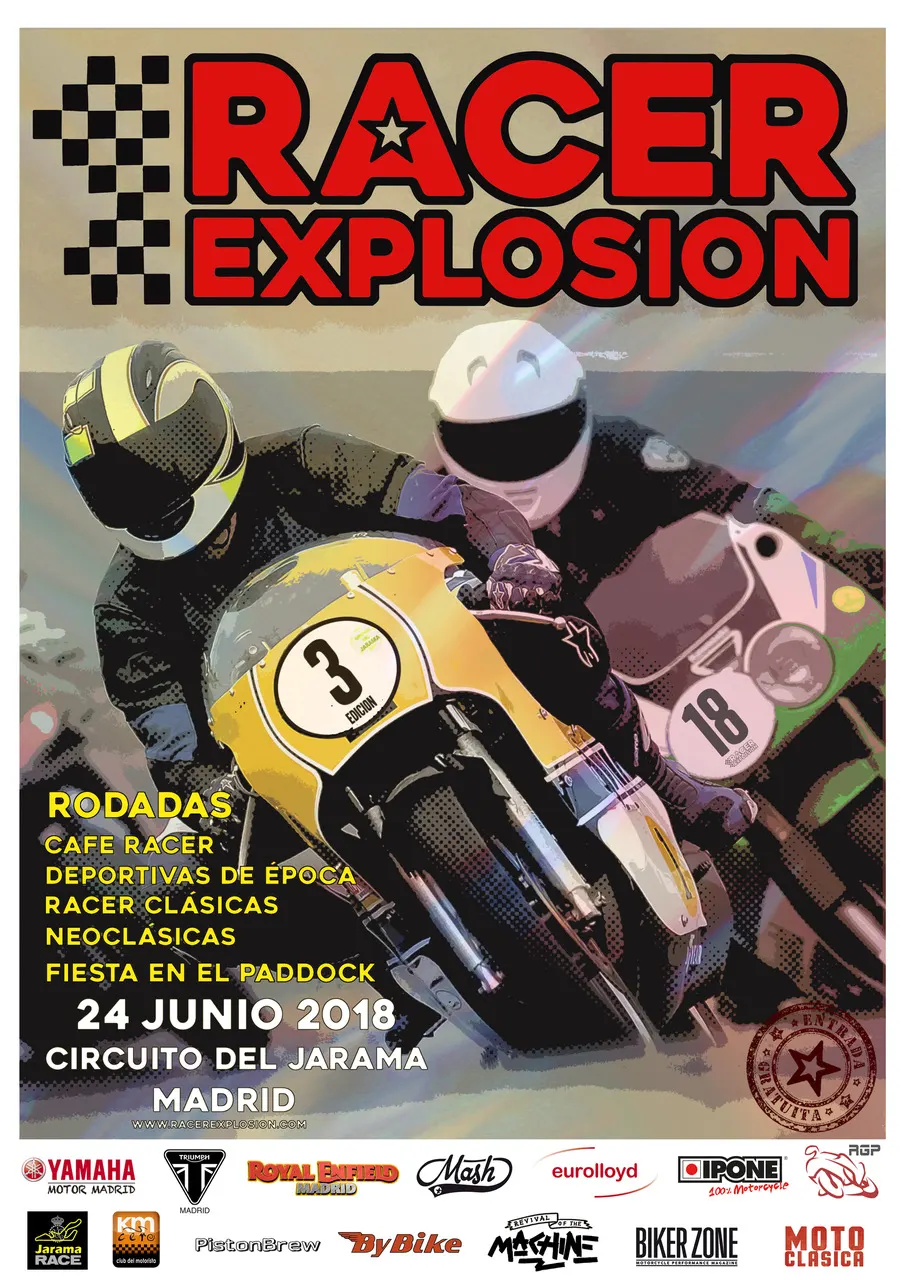 PASA UN DOMINGO INOLVIDABLE EN LA TERCERA EDICIÓN DE RACER EXPLOSION