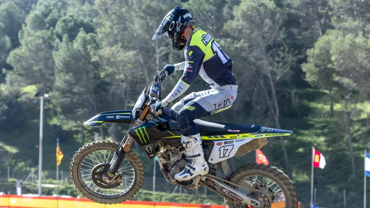 DOBLE PODIO PARA EL EQUIPO MONSTER ENERGY TRIUMPH RACING EN EL CAMPEONATO DE ESPAÑA DE MOTOCROSS