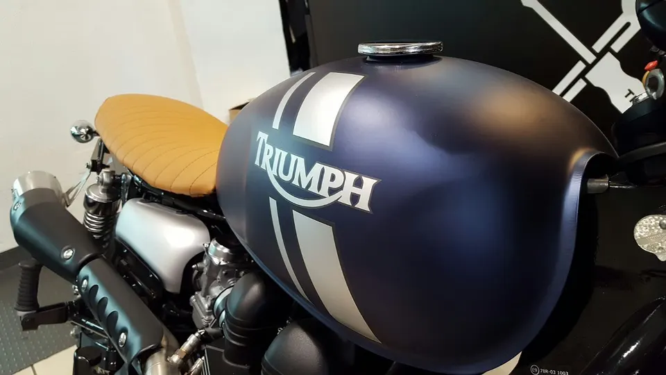 Bonneville Scrambler 2015