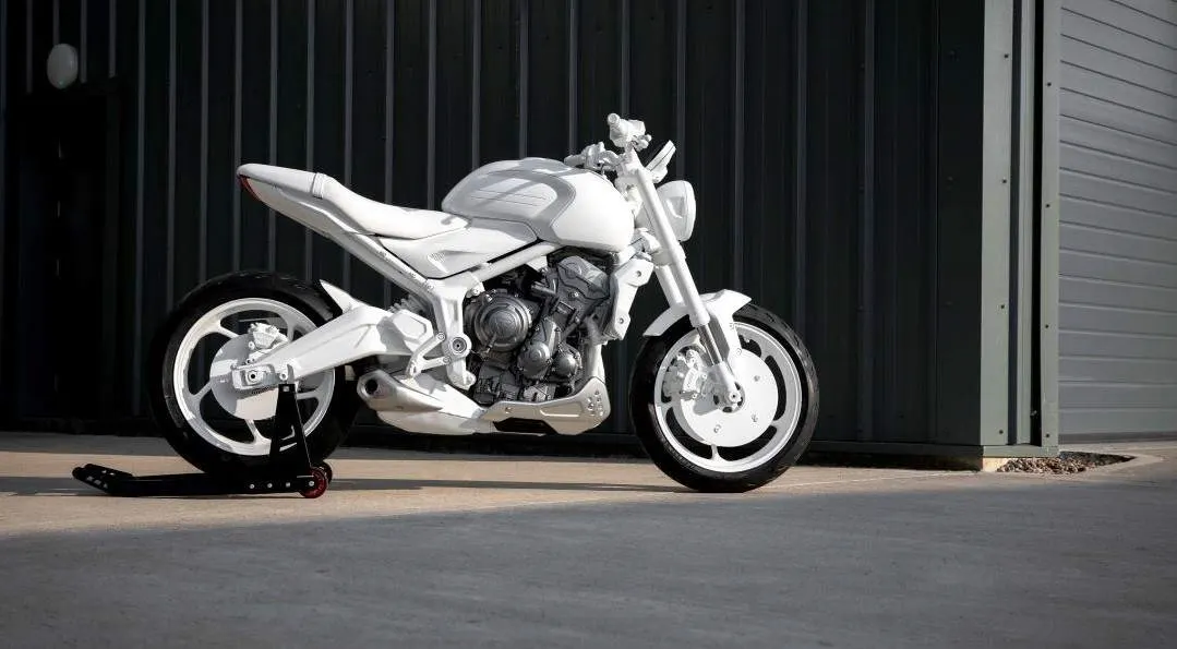 Nueva Triumph Trident