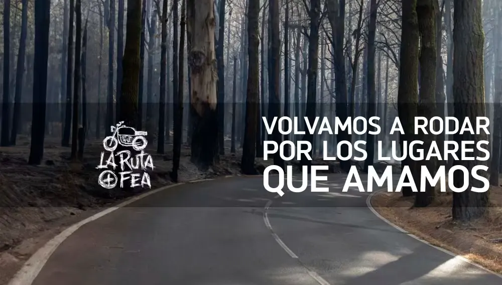 TRIUMPH APADRINA "LA RUTA + FEA" PARA REVITALIZAR LAS ZONAS DEVASTADAS POR LOS INCENDIOS FORESTALES