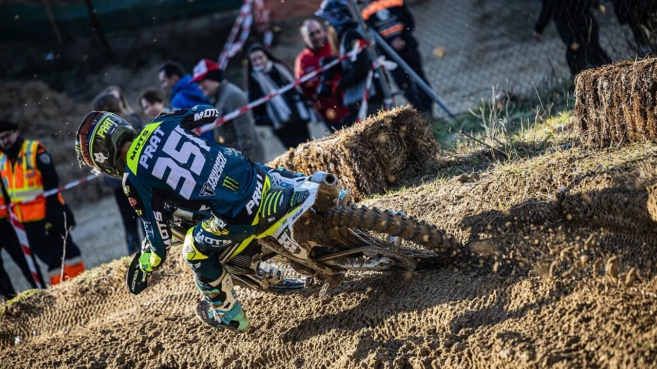 Guillem Farres Impresses on Triumph Debut with Second Overall at Spanish Motocross Championship
