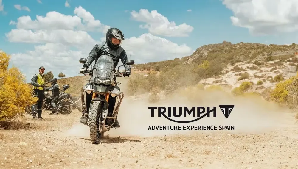 TRIUMPH ADVENTURE EXPERIENCE SPAIN: NUENOS HORIZONTES, NUEVAS EXPERIENCIAS