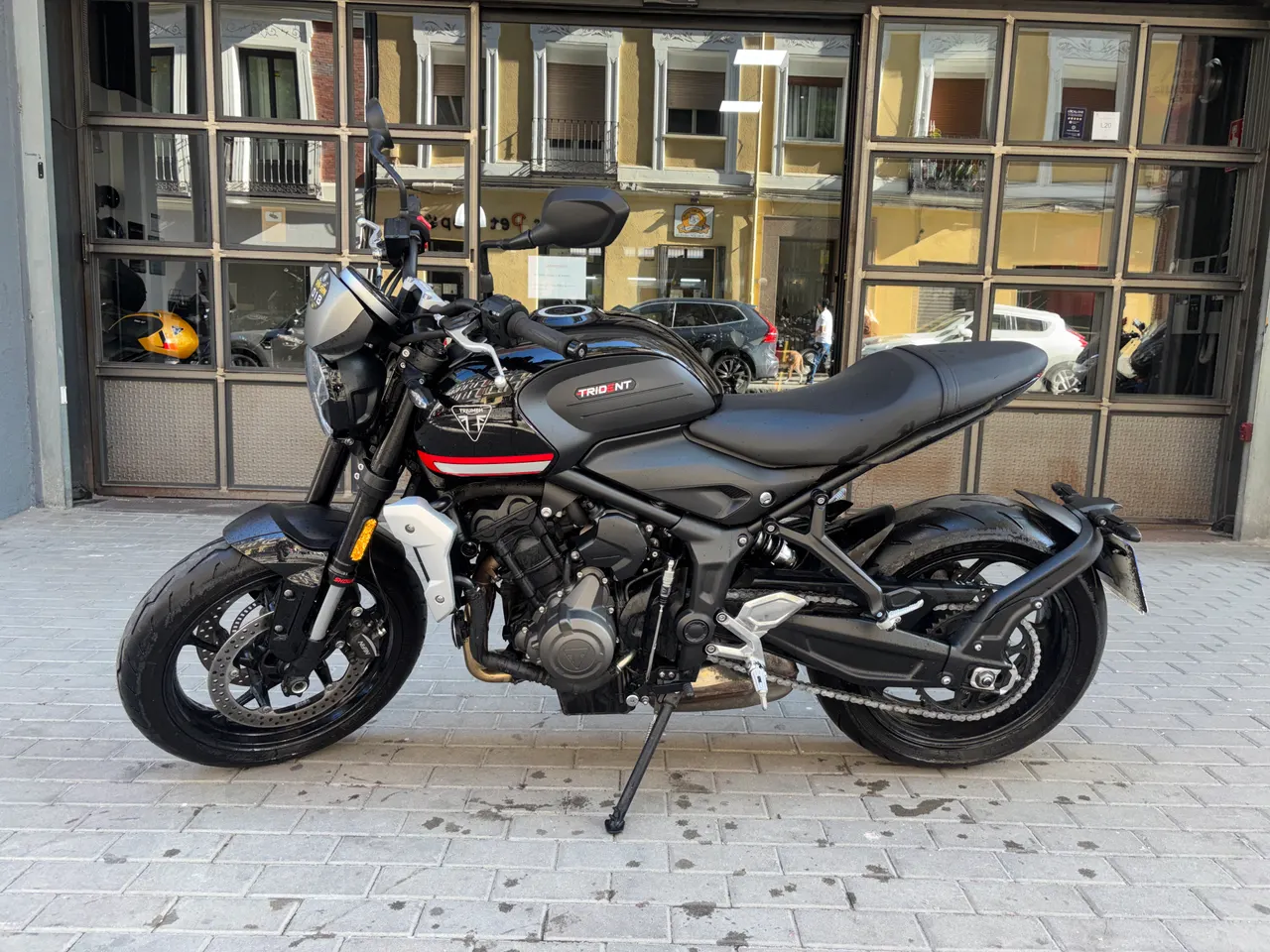 Triumph TRIDENT 660