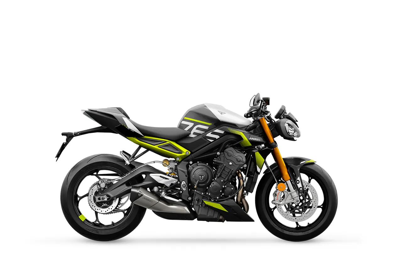 Triumph Street Triple 765 Moto2 Edition