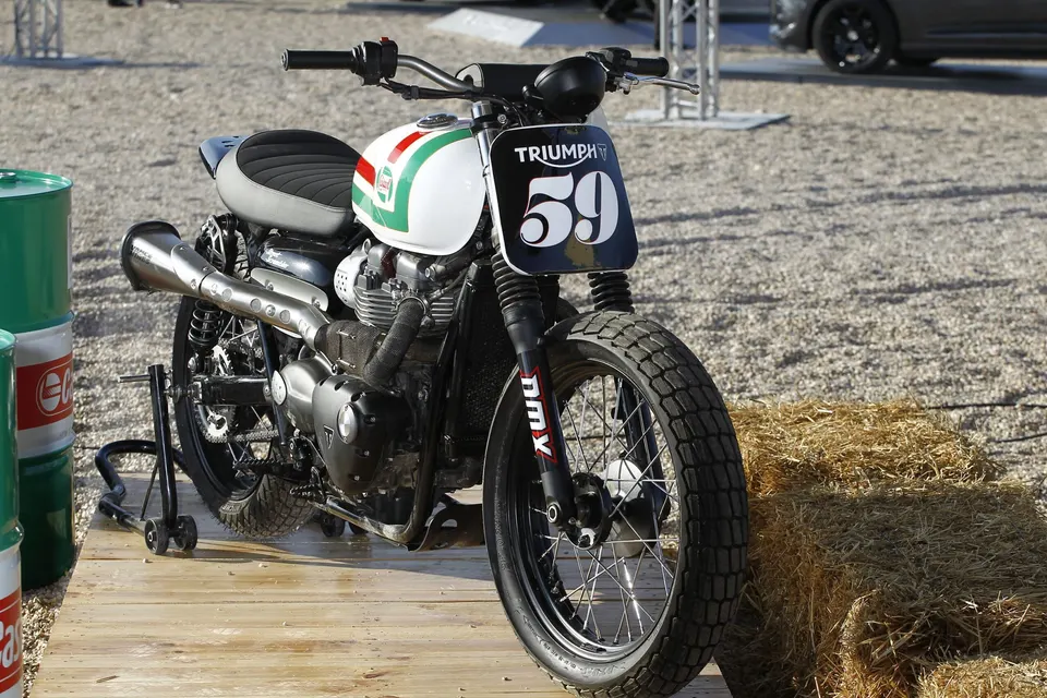 MQ#2 Street Scrambler Dirt