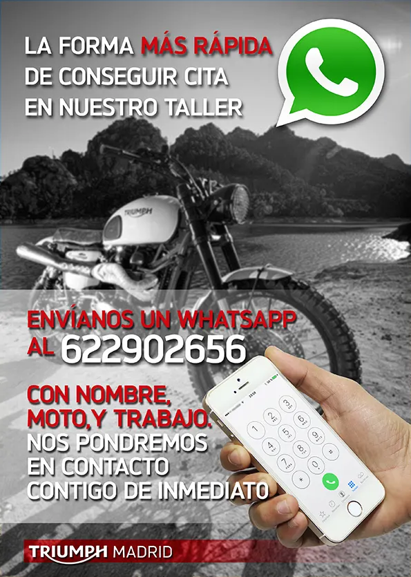 Concertar cita taller