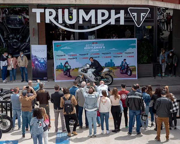 El décimo aniversario del DGR hace historia