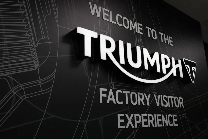 Un marco incomparable para desvelar dos nuevos modelos con el auténtico ADN Triumph