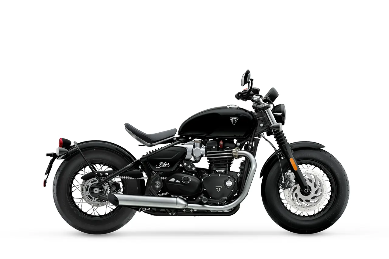 Triumph Bonneville Bobber